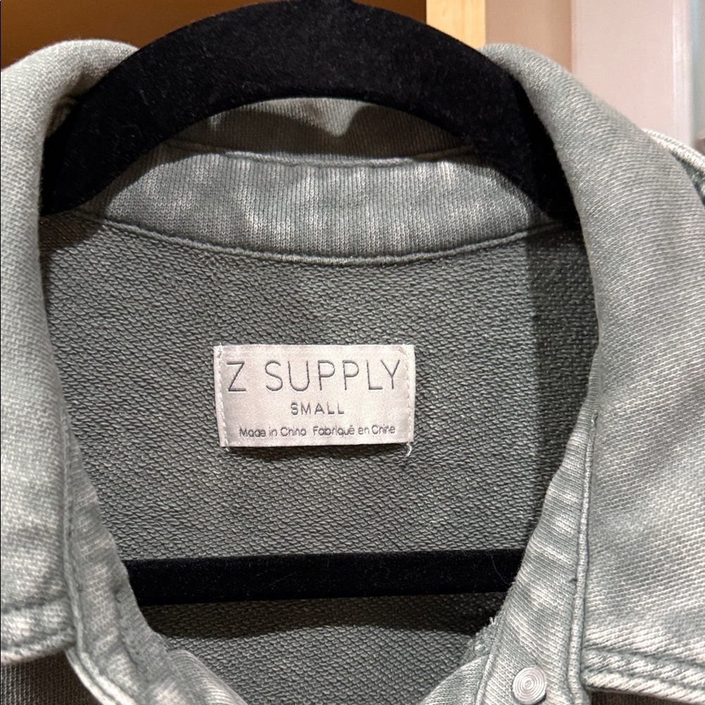Z Supply Sage Utility Jacket - Picture 3 of 4